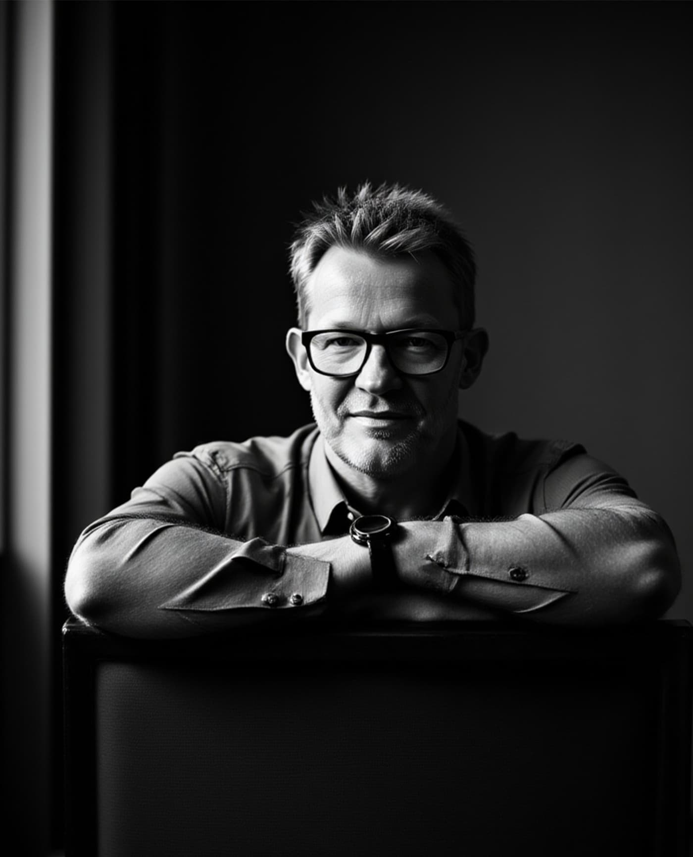 Frank Hüttemann, Geschäftsführer Haltwerk