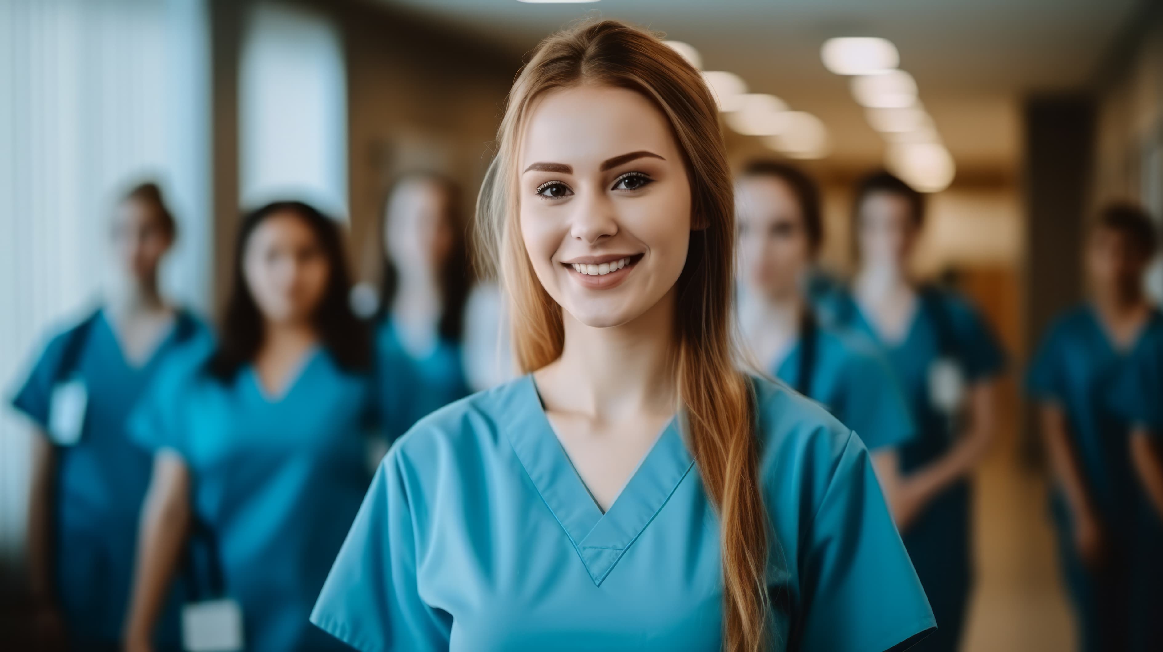 Professionelles Pflegeteam – Employer Branding in der Pflege