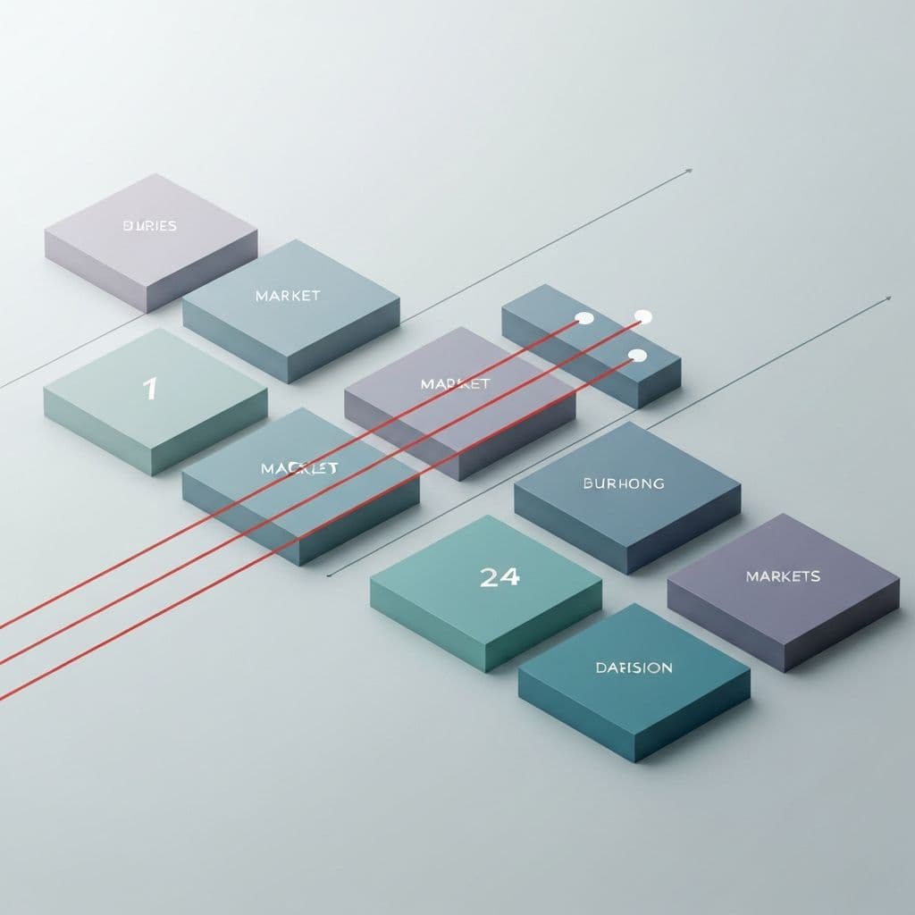 Positionierung in engen Märkten. Fünf Entscheidungsfragen. - B2B Blog Beitrag