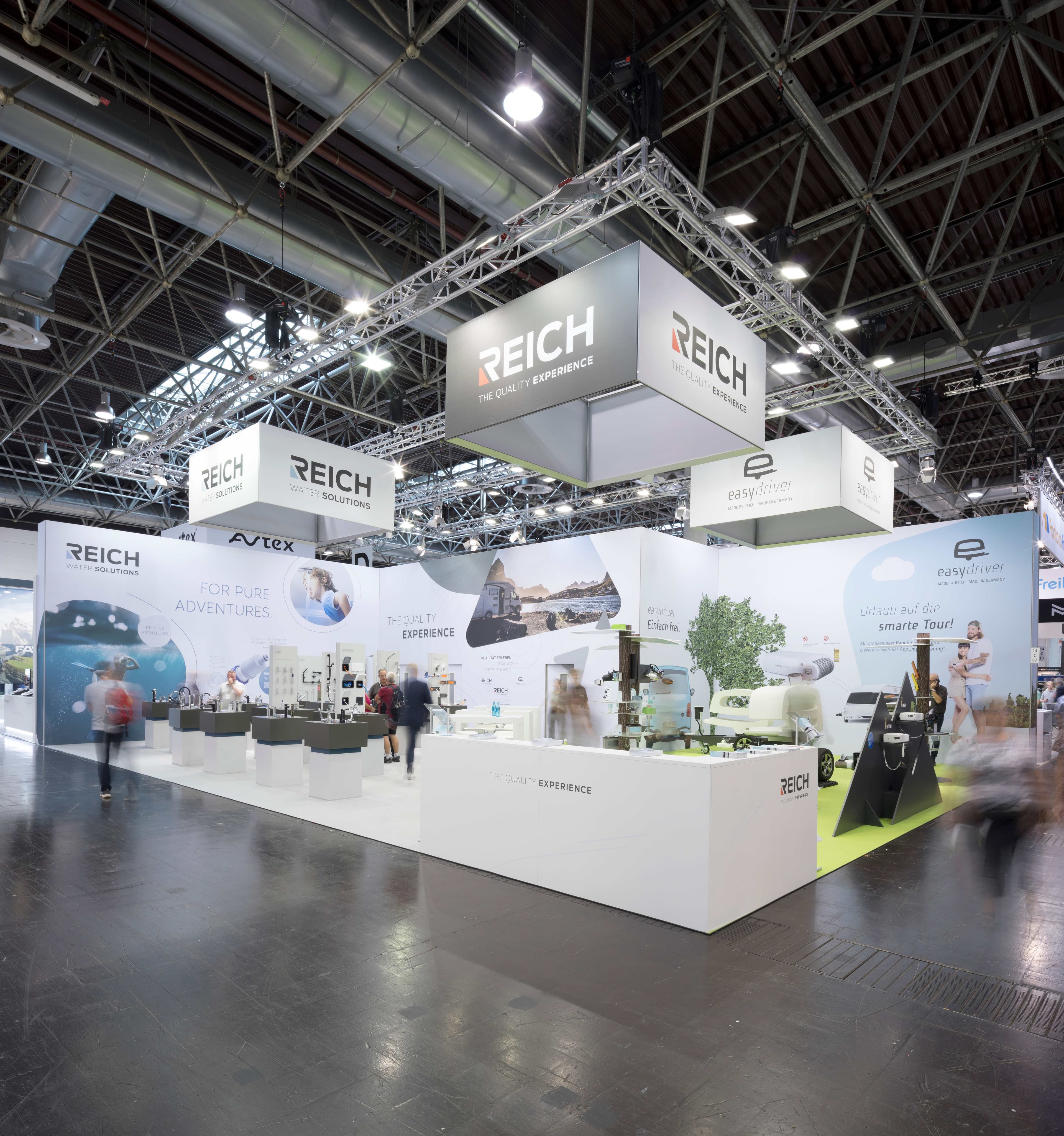 Messeauftritt Caravaning – Professionelle B2B-Präsentation von REICH
