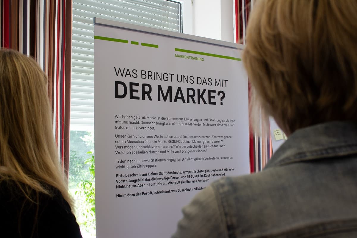 REGUPOL Markentraining