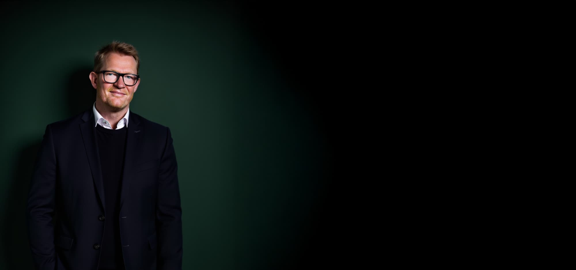 Frank Hüttemann, Markenstratege und Gründer von Haltwerk