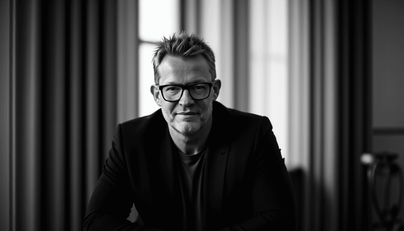 Frank Hüttemann Pressefoto - Blazer frontal