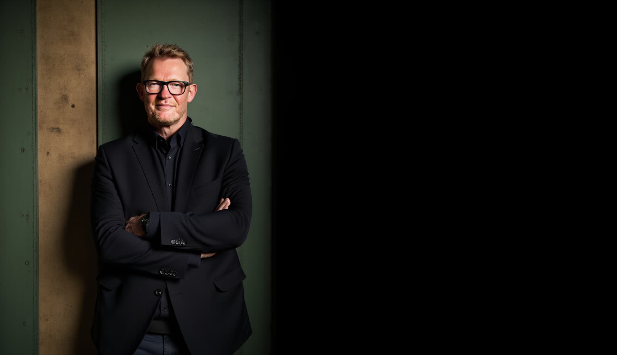 Frank Hüttemann, Gründer und Geschäftsführer von Haltwerk für Markenstrategie, Kommunikation und Employer Branding