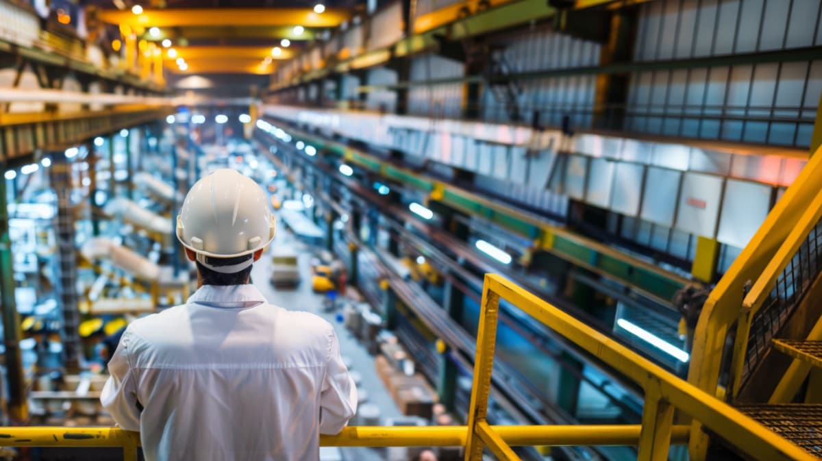 Industrieproduktion - B2B Agentur für den Mittelstand in Siegen