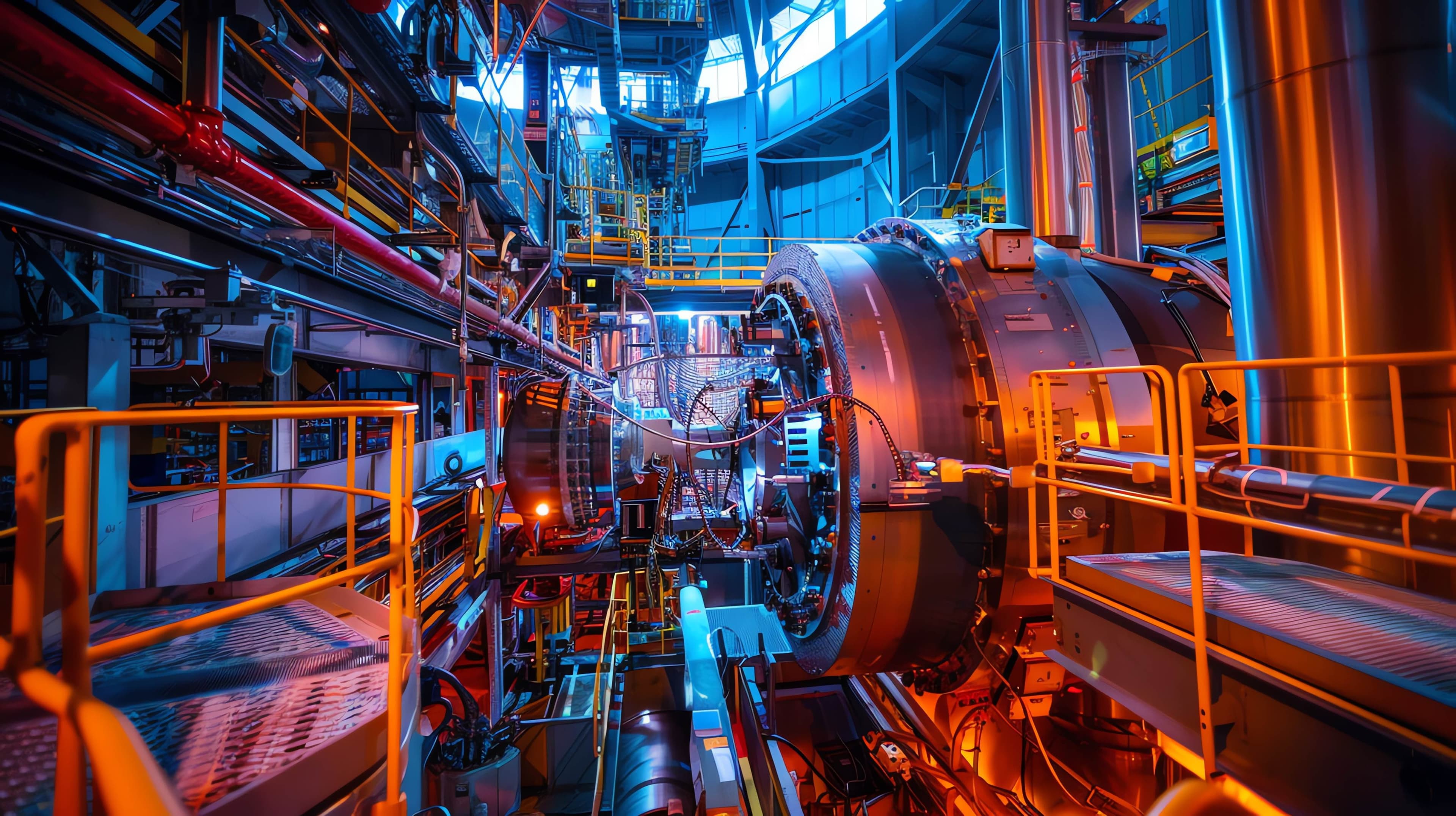 Industriemaschine - B2B Kommunikation für technische Unternehmen in Siegen