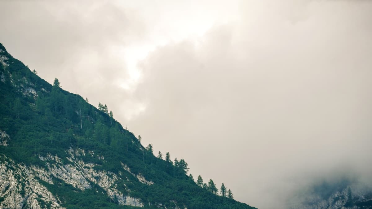 Dolomiten Alpen - Klarheit aus der Komplexität