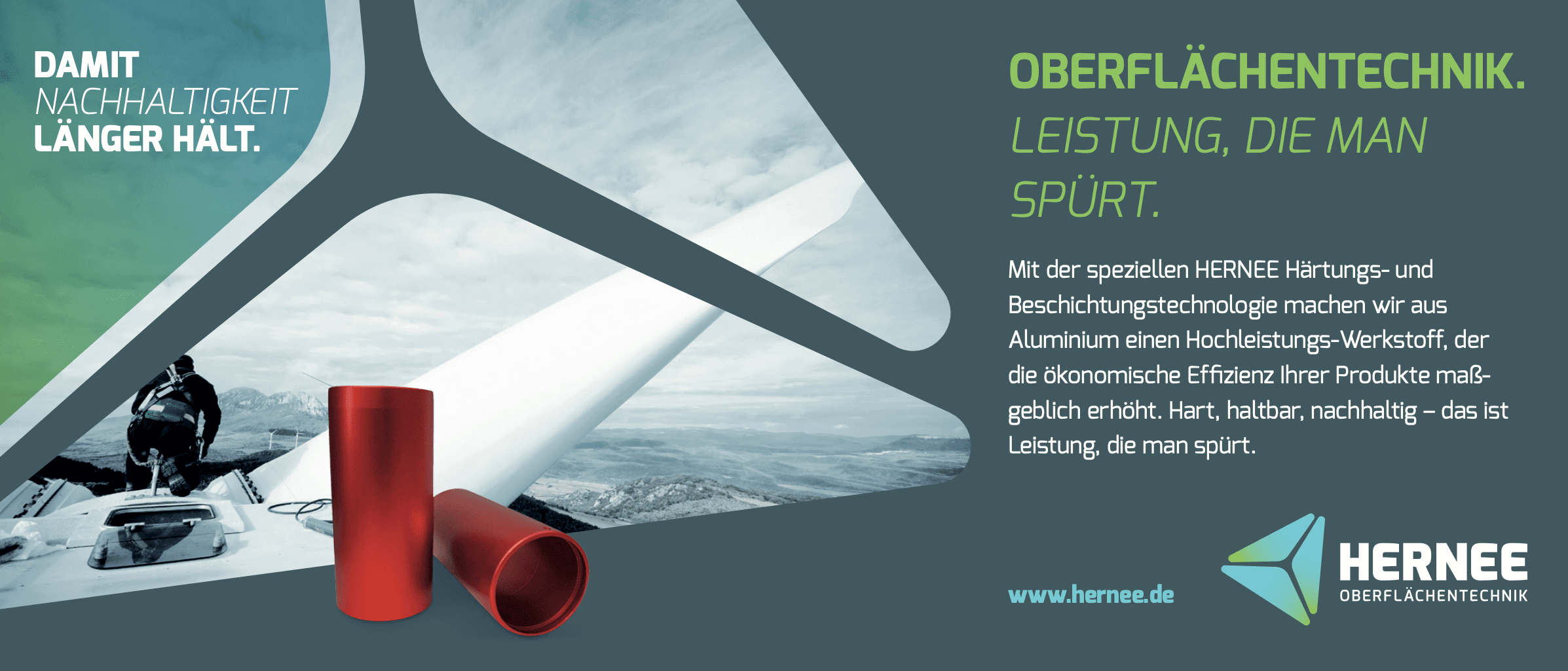 Hernee Kampagne - Windkraft und Nachhaltigkeit