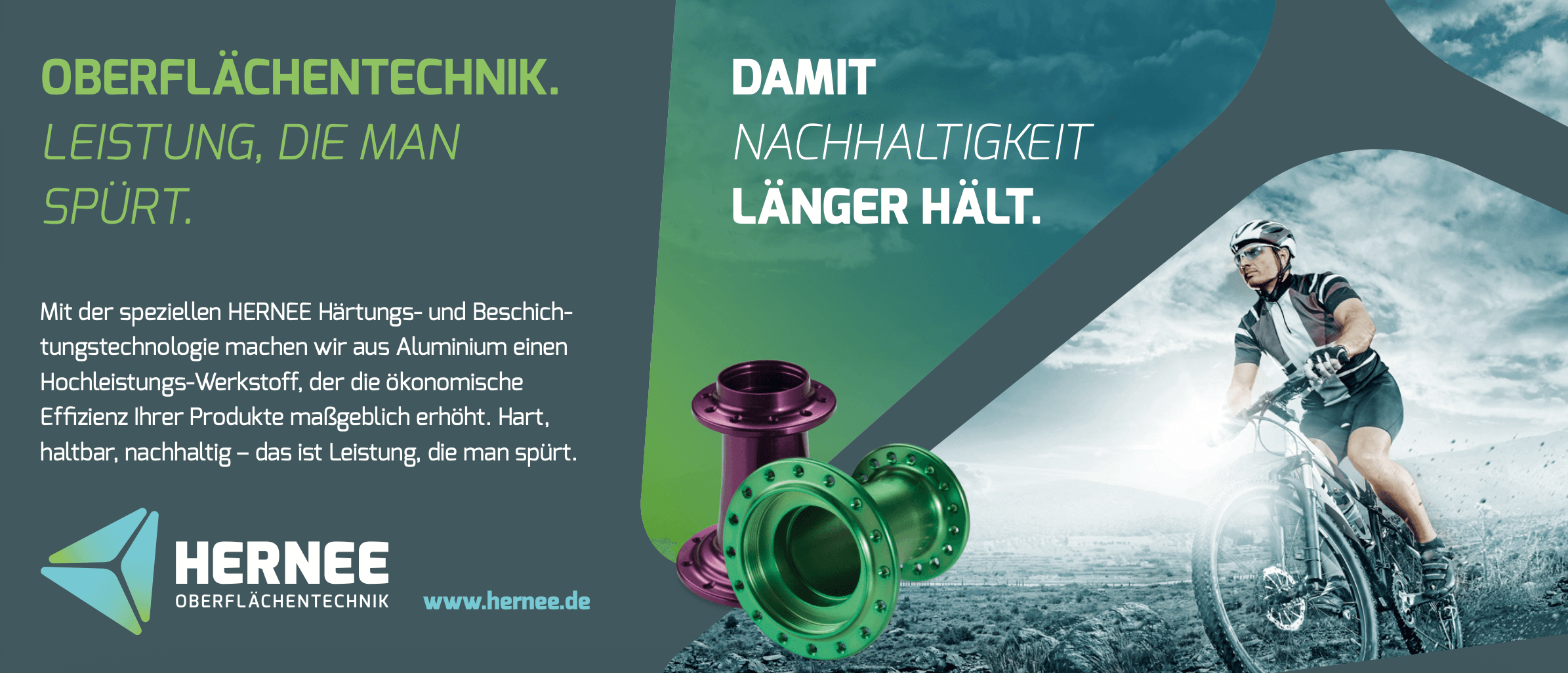 Hernee Kampagne - Fahrrad und Nachhaltigkeit