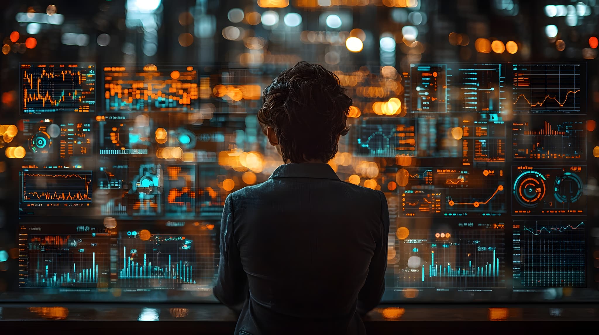 Datenanalyse und strategische Auswertung