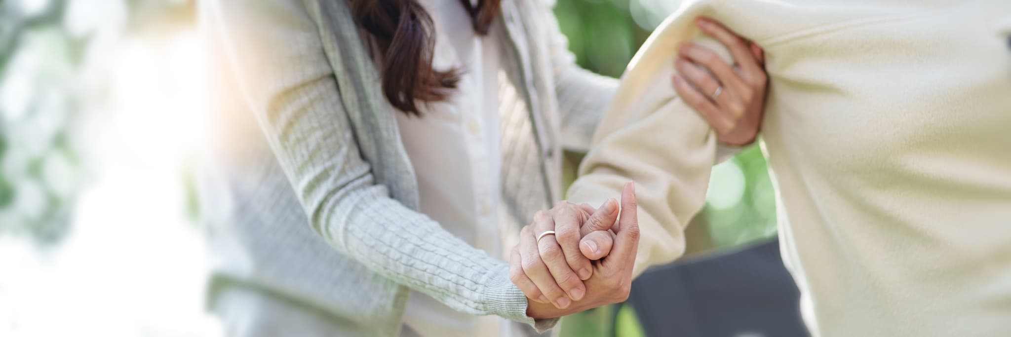 Fürsorge und menschliche Bindung in der Pflege
