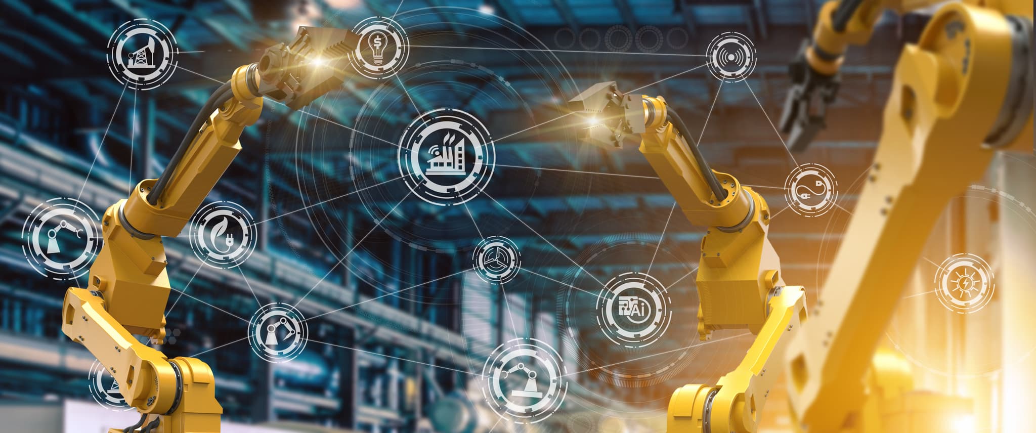 B2B Website die Entscheidungen auslöst – Industrie 4.0 und vernetzte Produktion