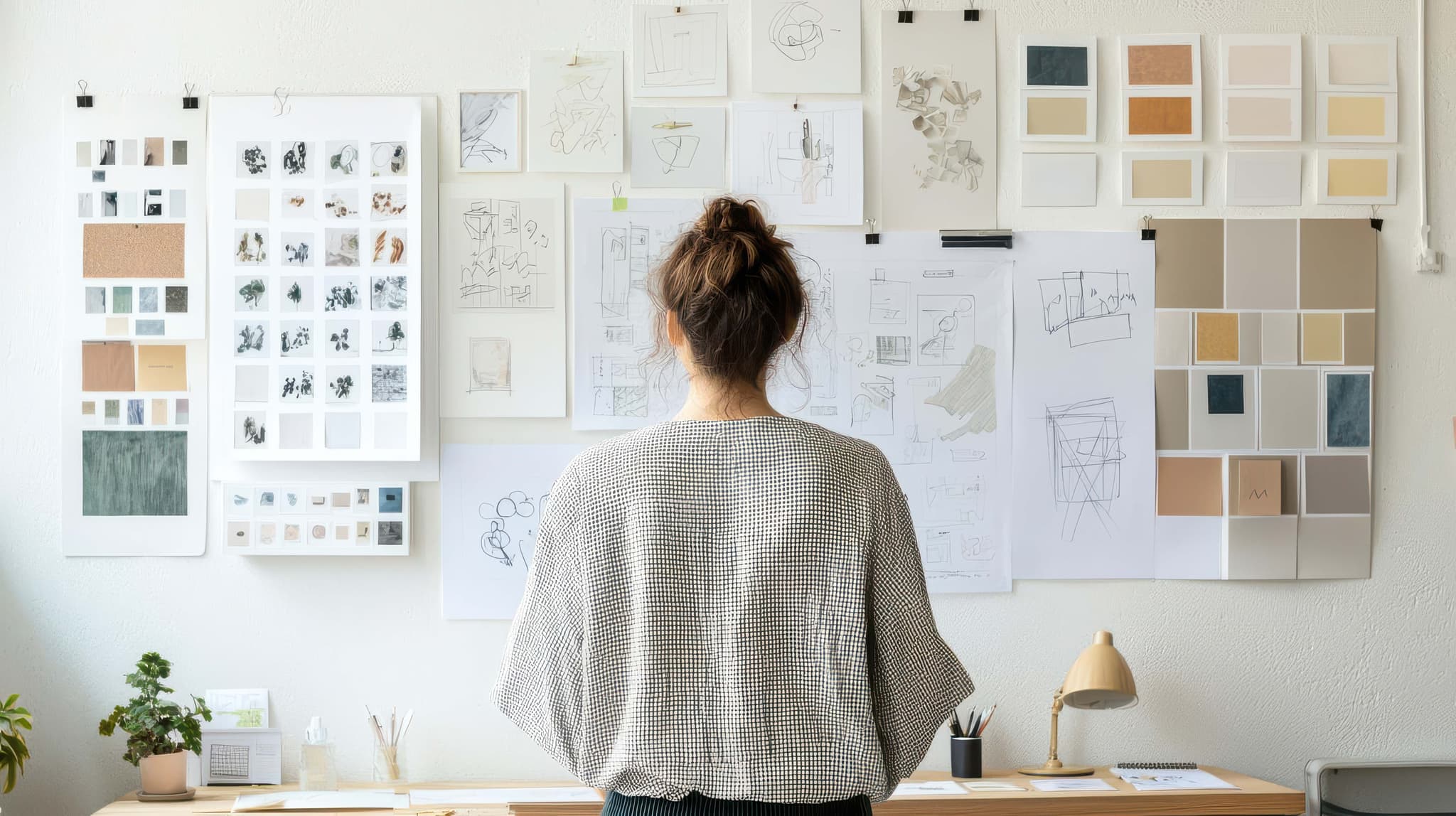 Designprozess mit Skizzen und Moodboards – Brandingfehler in der Campingbranche vermeiden