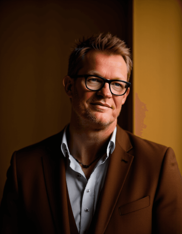 Frank Hüttemann - Markenstratege und Gründer von Haltwerk