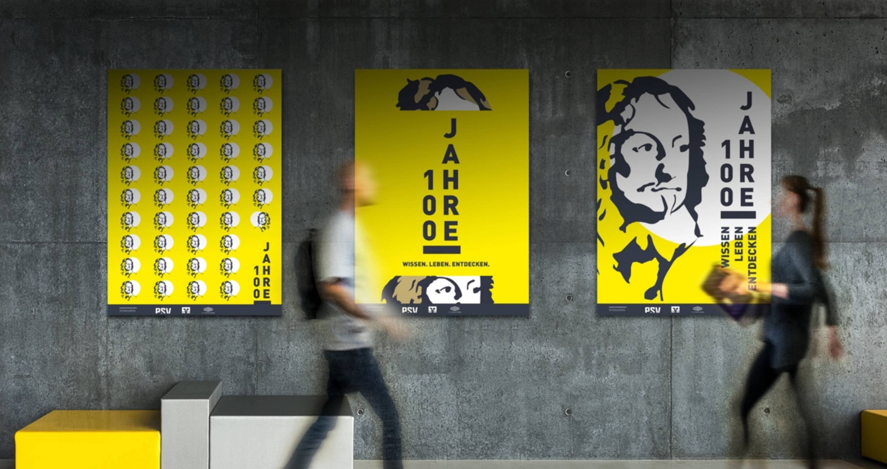 FJM Siegen 100 Jahre Jubiläums-Plakate